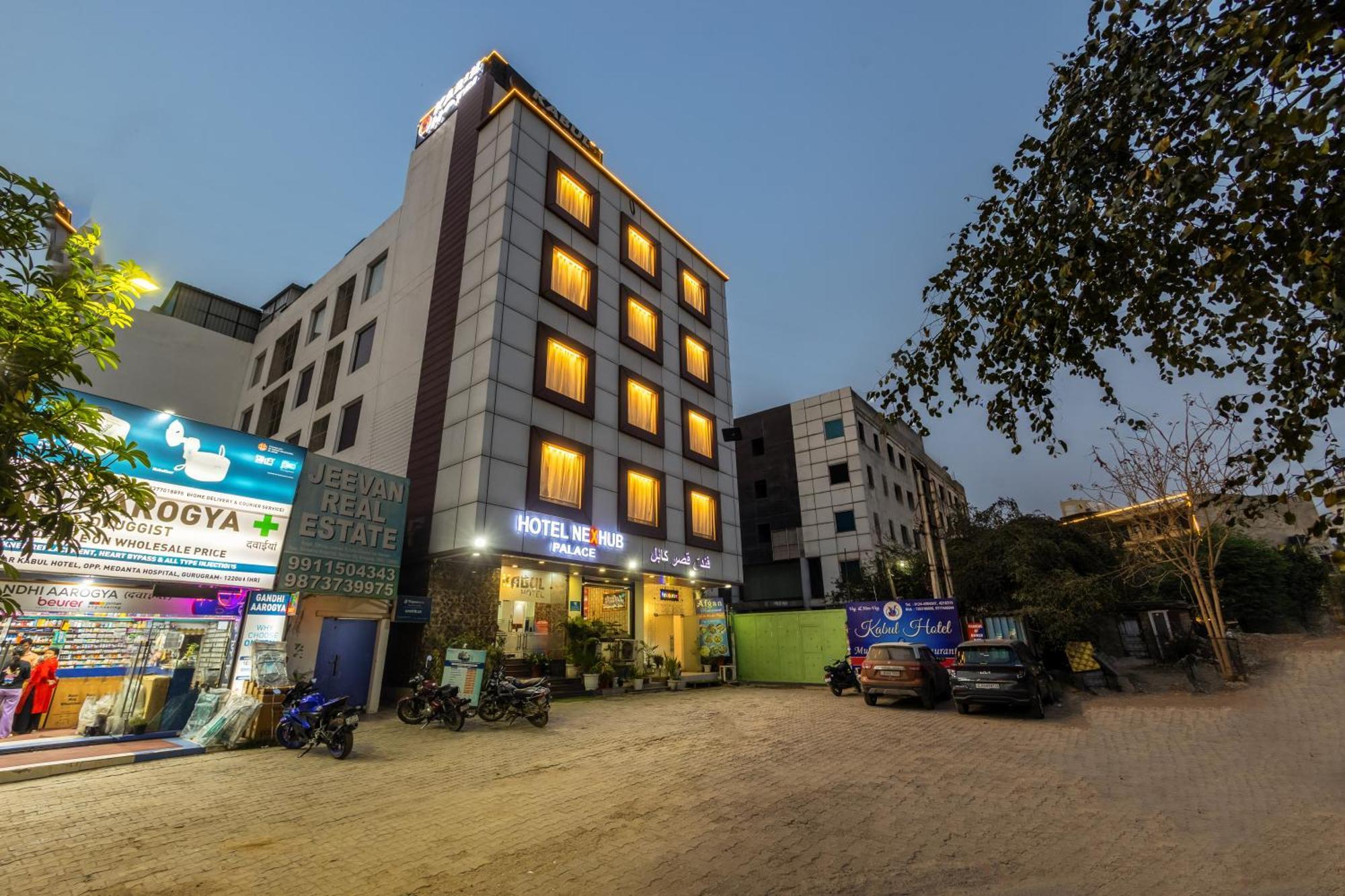 Kabul Hotel By Nexhub Palace - Medanta Gurgaon Zewnętrze zdjęcie