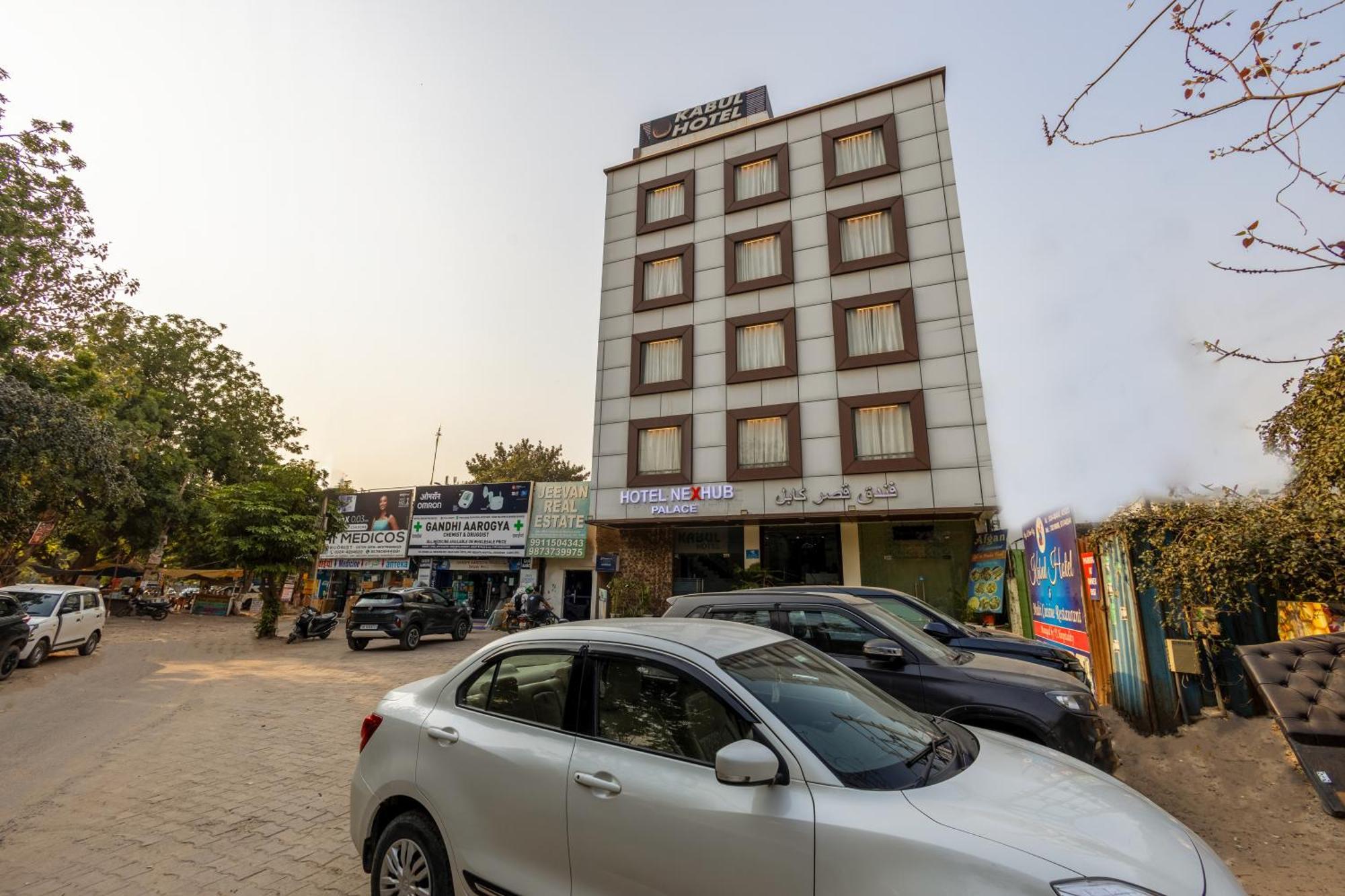 Kabul Hotel By Nexhub Palace - Medanta Gurgaon Zewnętrze zdjęcie