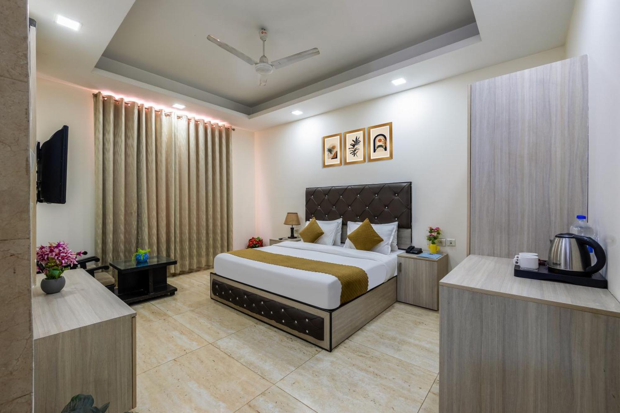 Kabul Hotel By Nexhub Palace - Medanta Gurgaon Zewnętrze zdjęcie