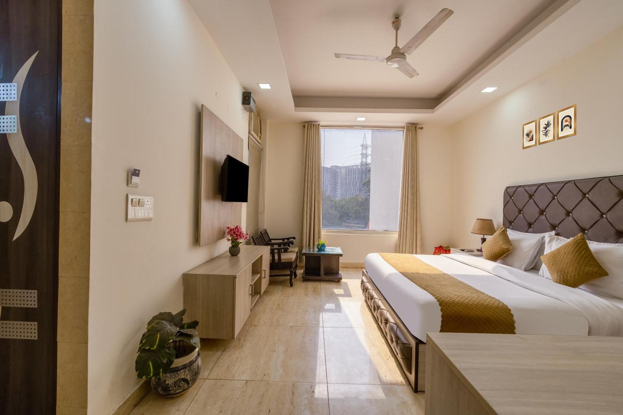 Kabul Hotel By Nexhub Palace - Medanta Gurgaon Zewnętrze zdjęcie