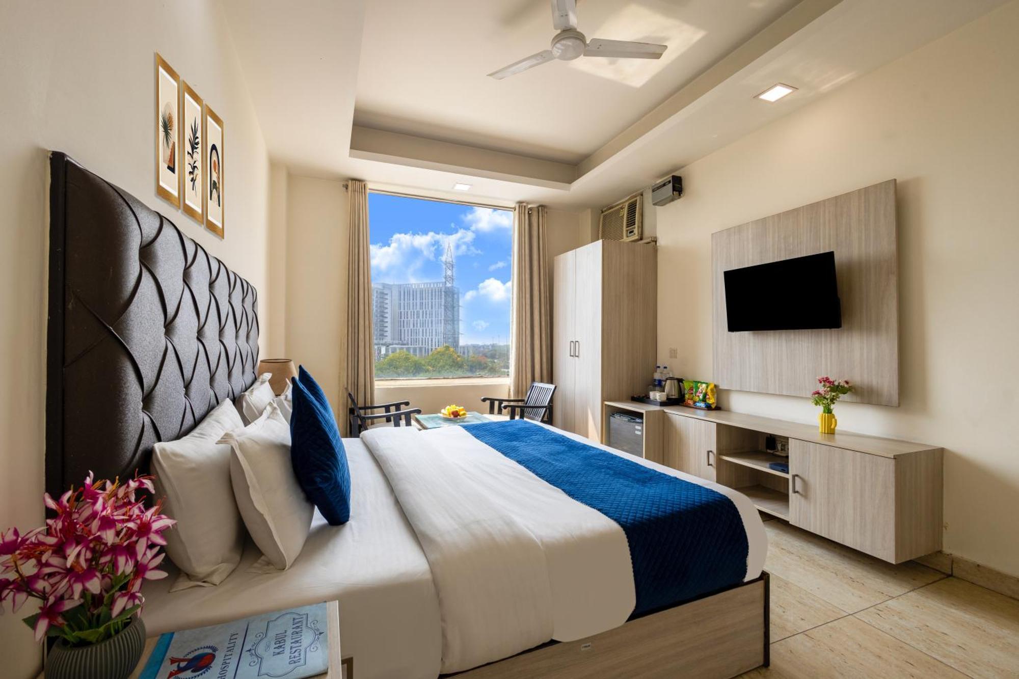 Kabul Hotel By Nexhub Palace - Medanta Gurgaon Zewnętrze zdjęcie