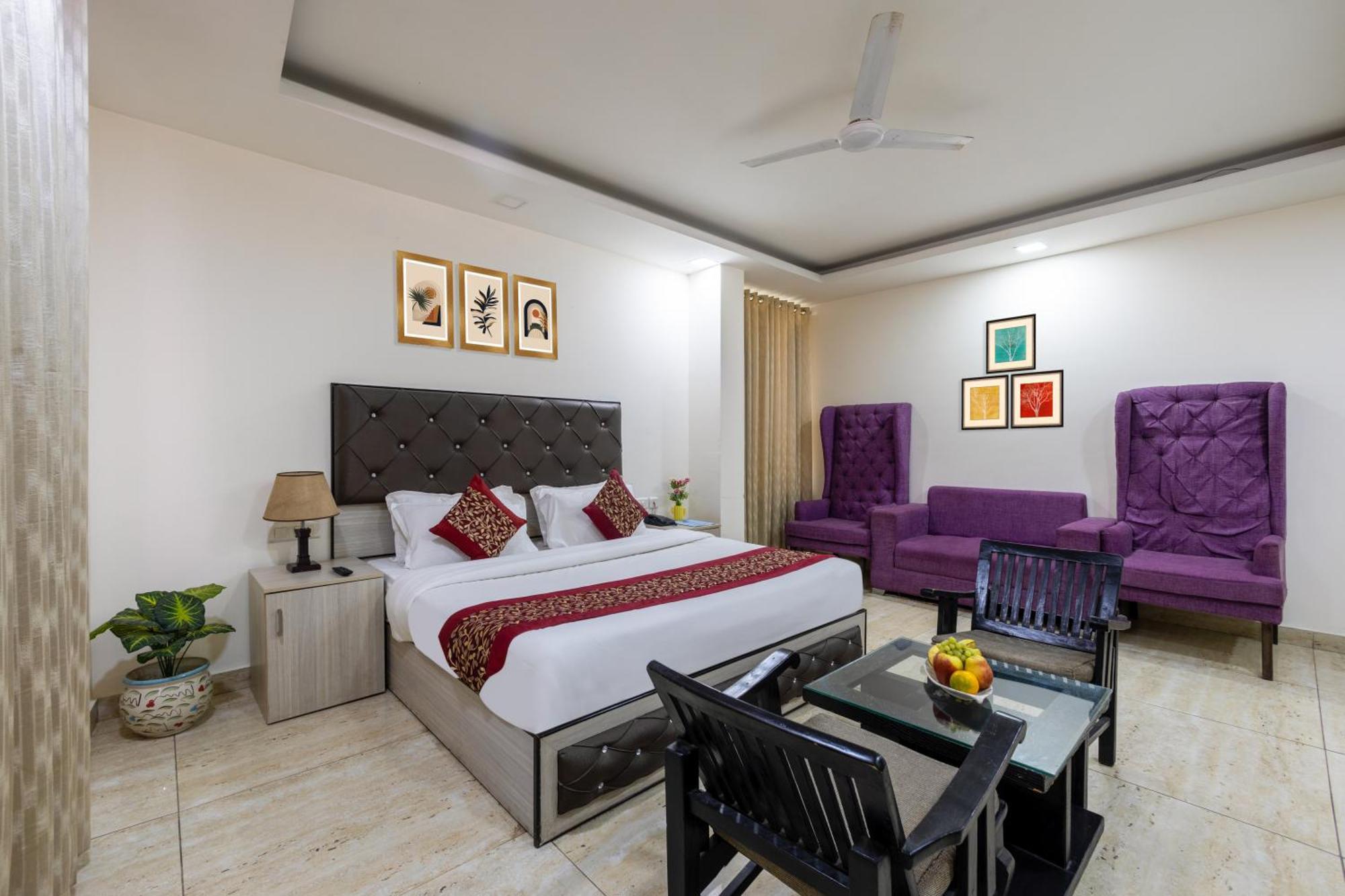 Kabul Hotel By Nexhub Palace - Medanta Gurgaon Zewnętrze zdjęcie