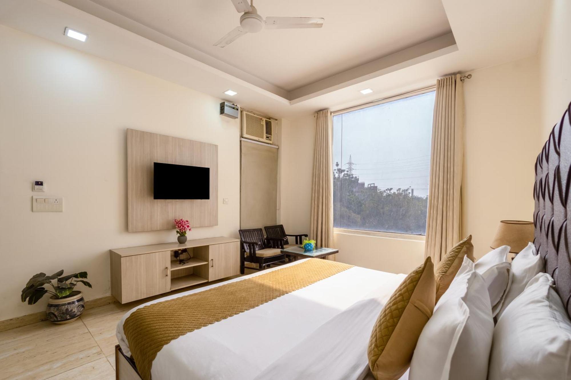 Kabul Hotel By Nexhub Palace - Medanta Gurgaon Zewnętrze zdjęcie