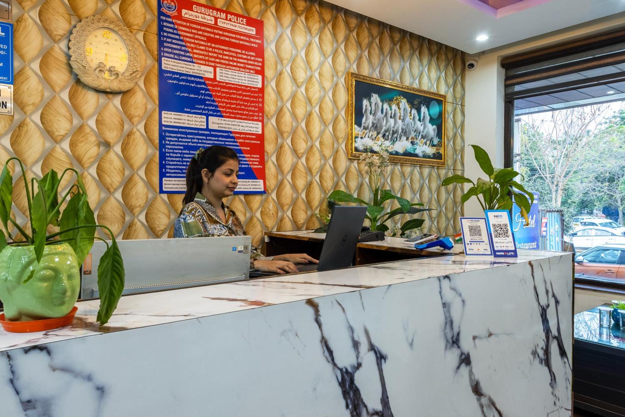 Kabul Hotel By Nexhub Palace - Medanta Gurgaon Zewnętrze zdjęcie